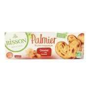 Bisson Palmier bladerdeegkoek caramel bio 100 Gram