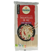 Primeal Rijstnoedels van halfvolkoren rijst bio 400.00 Gram