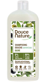Douce Nature Douchegel & shampoo olijf 1.00 Liter