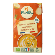 Primeal Groentecremesoep bio 1 Liter