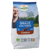 Primeal Fusilli volkoren bio 500.00 Gram
