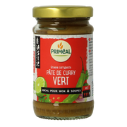 Primeal Groene curry pasta bio 120.00 Gram