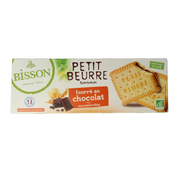 Bisson Petit beurre biscuit met chocolade bio 197.00 Gram