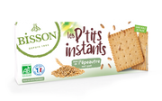 Bisson Les petits instants koekjes spelt bio 155.00 Gram