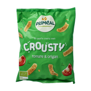 Primeal Chips tomaat & oregano bio 75.00 Gram