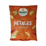 Primeal Chips gerookte paprika bio 75.00 Gram