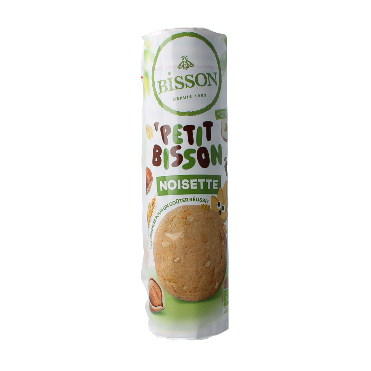 Bisson Petit bisson hazelnoot bio 250.00 Gram