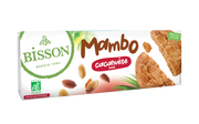 Bisson Mambo koekjes pinda bio 125.00 Gram