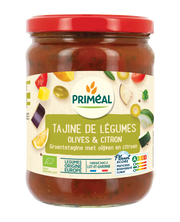 Primeal Groentetagine met olijven en citroen 500.00 Gram