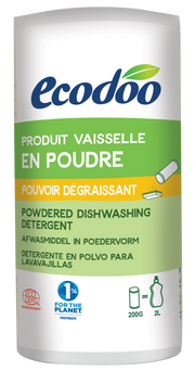 Ecodoo Vaatwaspoeder eco 200.00 Gram