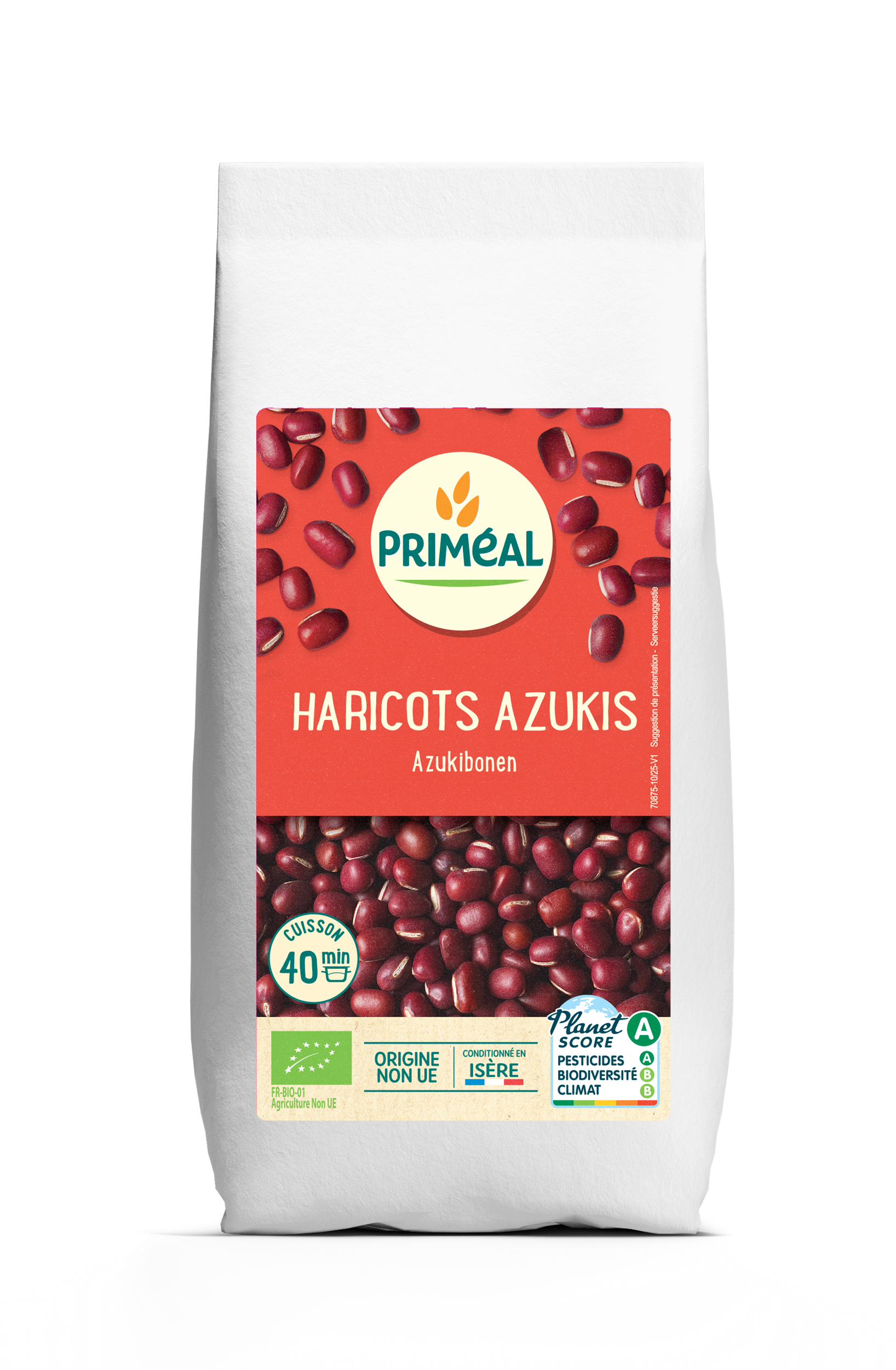 Primeal Azukibonen bio 500.00 Gram