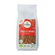 Primeal Bruine linzen bio 500.00 Gram