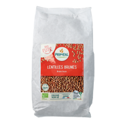 Primeal Bruine linzen bio 500.00 Gram