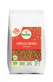 Primeal Bruine linzen bio 1000.00 Gram