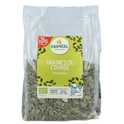 Primeal Pompoenpitten bio 500.00 Gram