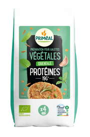 Primeal Groenteburgermix Orientaals proteine bio 200.00 Gram