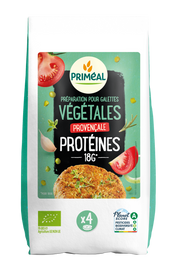 Primeal Groenteburgermix Provencaals proteine bio 200.00 Gram