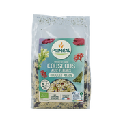 Primeal Couscous met blauwe bloemen bio 300.00 Gram