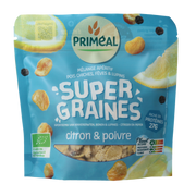 Primeal Kikkererwten, bonen, lupines mix citroen/peper bio 100.00 Gram