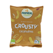 Primeal Chips gepoft pinda glutenvrij bio 75.00 Gram