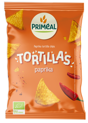Primeal Tortillas paprika bio 125.00 Gram