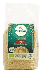 Primeal Volkoren Thaise rijst bio 500.00 Gram