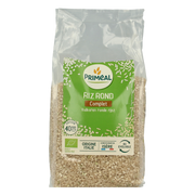 Primeal Volkoren ronde rijst uit Italie bio 1 Kilogram