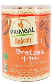Primeal Aperitive quinoa bretzels bio 200 Gram