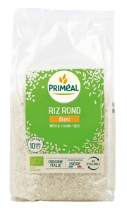Primeal Witte ronde rijst bio 1.00 Kilogram