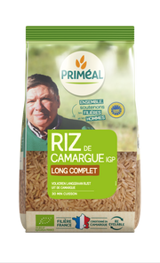 Primeal Volkoren langgraan rijst camargue bio 1 Kilogram
