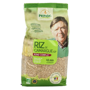 Primeal Volkoren ronde rijst camargue bio 1.00 Kilogram