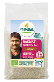 Primeal Volkoren basmati rijst bio 500 Gram