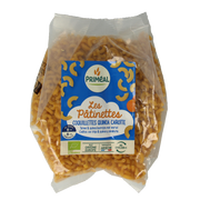 Primeal Hoorntjes tarwe quinoa wortel bio 250.00 Gram
