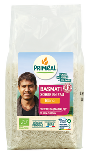 Primeal Witte basmati rijst bio 1.00 Kilogram
