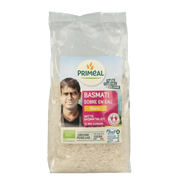 Primeal Witte basmati rijst bio 500 Gram