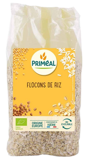 Primeal Rijstvlokken bio 500.00 Gram