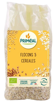Primeal Cereals 5 flakes bio 500 Gram