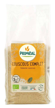 Primeal Couscous volkoren bio 500 Gram