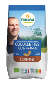 Primeal Volkoren macaroni hoorntjes bio 500 Gram