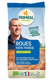 Primeal Halfvolkoren wieltjes bio 500 Gram