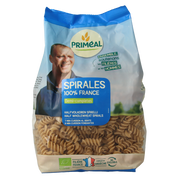 Primeal Halfvolkoren spiralen bio 500.00 Gram