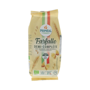 Primeal Halfvolkoren farfalle bio 500.00 Gram