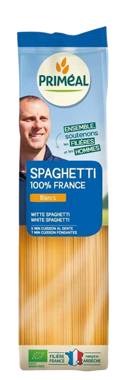 Primeal Witte spaghetti bio 500.00 Gram