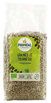 Primeal Zonnebloempitten (zaad) bio 500.00 Gram