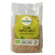 Primeal Volkoren gegrild sesamzaad bio 250.00 Gram