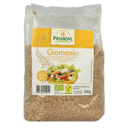 Primeal Gomasio volkoren sesamzaad en zeezout bio 500 Gram