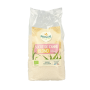 Primeal Blonde rietsuiker bio  1 Kilogram