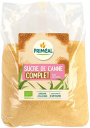 Primeal Volle rietsuiker bio 1.00 Kilogram