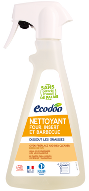 Ecodoo Oven haard en barbecue reiniger bio 500.00 Milliliter