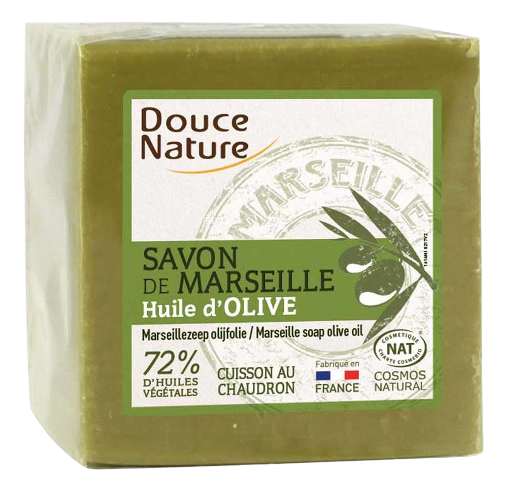 Douce Nature Zeep Marseille olijf bio 300.00 Gram